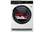 AEG Wärmepumpentrockner "TR9T75680, 3D-Scan-Restfeuchteermittlung, trocknet Wolle und Seide", Energieeffizienz: C, weiß, B:59,6cm H:85cm T:66,3cm, Trockner, 3D-Scan: Daunenjacken so flauschig und warm wie am ersten Tag, Wärmepumpentrockner