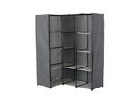HTI-Living Stoffschrank Eckregal Lena