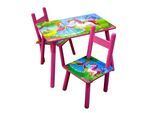 HTI-Line Kindertischgruppe Einhorn
