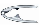 Nussknacker RÖSLE, silber (edelstahlfarben), L:19,5cm, Edelstahl, Nussknacker, Nussknacker, für verschiedene Nussarten, Edelstahl 18/10, spülmaschinengeeignet