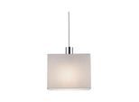 PAULMANN Schienensystem-Sets "URail Schirm Verona 2Easy 250x130mm", grau, H: 20cm, Leuchten, Schienensystem-Sets