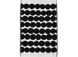 Gästehandtuch MARIMEKKO "RÄSYMATTO", weiß,schwarz, B:30cm L:50cm, Frottee, Obermaterial: 100% Baumwolle, Handtücher, Gästehandtuch, 100% Baumwolle, weich, 30 x 50 cm