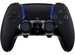 PLAYSTATION 5 Wireless-Controller "PS5 DualSense Edge", schwarz (mitternachtsschwarz), B:16cm H:6,6cm T:10,6cm, Spielecontroller, Wireless-Controller