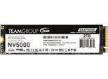TEAMGROUP interne SSD "NV5000", schwarz, 2 TB, Schreibgeschwindigkeitmaximal 3000 MB/s Lesegeschwindigkeitmaximal 5000 MB/s, Festplatten, interne SSD
