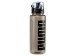 Trinkflasche PUMA "TR SPORTSTYLE LARGE WATERBOTTLE", beige (puma schwarz), Trinkflaschen Trinkflasche, für Erwachsene, 1 Liter Fassungsvermögen, mit großer Trinköffnung