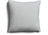 Kissenbezug SCHLAFGUT "EASY JERSEY Kissenhülle 100% Baumwolle, weicher Edel-Jersey, bügelfrei", grau (grau light), B:40cm L:40cm, Jersey, Obermaterial: 100% Baumwolle, Kissenbezüge, Kissenbezug, mit farblich angepasstem Reißverschluss, pflegeleicht, formstabil