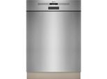 NEFF Unterbaugeschirrspüler "S125ECS15E", Energieeffizienz: A, silber (weiß, neutral), B:60cm H:82cm T:57cm, Geschirrspüler, Automatische Türöffnung für Effizienz, flexible Körbe, Unterbaugeschirrspüler
