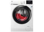 AEG Waschmaschine "LR6FA49FL 914915728", Energieeffizienz: A, weiß, B:59,7cm H:84,7cm T:66cm, Waschmaschinen, Hygiene-Programm mit Dampf: Entfernt zuverlässig Viren und Bakterien, Waschmaschine
