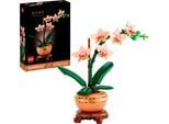 Konstruktionsspielsteine LEGO "Mini-Orchidee (10343), LEGO Botanicals", bunt, Spielbausteine, Kinder, Kunststoff, Konstruktionsspielsteine, Made in Europe