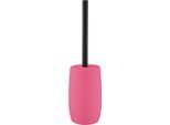 WC-Garnitur KLEINE WOLKE "Daily", pink, B:9,9cm H:34,5cm L:9,9cm Ø:9,9cm, Reinigungsbürsten, WC-Garnitur