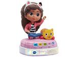 Spielfigur VTECH "Gabby's Dollhouse - Interaktive Geschichten-Freundin Gabby", bunt, Spielfiguren, Kinder, Kunststoff, Spielfigur, mit Licht- und Soundeffekt