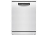 BOSCH Standgeschirrspüler "SMS4EVW08E", Energieeffizienz: B, silber (weiß), B:60cm H:84,5cm T:60cm, Geschirrspüler, Automatische Türöffnung für mehr Effizienz, Standgeschirrspüler