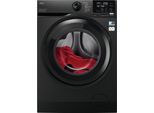 AEG Waschtrockner "LWR7S65690", Wasch_Trocken_Zyklus: D, silber (schwarz), B:59,7cm H:84,7cm T:59,9cm, Waschtrockner, ProSteam: Auffrischen mit Dampf statt Waschen und 96 % Wasser sparen, Waschtrockner