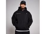 MP Men's Origin Lift Club Oversized Graphic Hoodie - Black - L