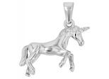 Kettenanhänger ADELIA´S "stilvoller Tiermotiv Anhänger aus Edelstahl", silber, Schmuckanhänger, Damen, Edelstahl, Kettenanhänger