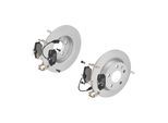 ATE Bremsensatz, Scheibenbremse 142021845 Hinterachse voll 268mm 10mm für Ford SEAT VAG