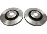 TRW Bremsscheibe df6216 356mm 34mm für Audi