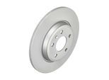 BOSCH Bremsscheibe 0986479382 voll 300mm 12mm für VW Audi