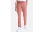 Sweathose STOOKER WOMEN "JULE Sporthose", Damen, Gr. 40/42, rosa (faded rose), Stoff, 100% Polyester, eng lang, Hosen Sweathose, Sporthose gerades Bein elastisch für Damen