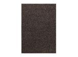 Ayyildiz , Braun , Textil , Uni , rechteckig , 160x230 cm , Oeko-Tex® Standard 100 , für Fußbodenheizung geeignet, schmutzabweisend, für Hausstauballergiker geeignet, lichtunempfindlich, antistatisch, pflegeleicht, strapazierfähig, leicht zusammenrollbar ,