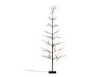 LED-Dekoleuchte Tree Schwarz max. 2,5 Watt