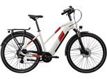 E-Bike ZÜNDAPP "Z810" Gr. 50, weiß (antique weiß), Elektrofahrräder, 50cm, 28 Zoll (71,12cm), Pedelec, Elektrofahrrad für Damen und Herren