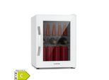 Beersafe M Quartz Kühlschrank 33 Liter 2 Böden Panoramaglastür