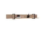 Hom`in Wandboard , Eiche Artisan , Holzwerkstoff , Eiche , 160x22x22 cm , Wohnzimmer, Wohnwände, Wohnwand- Serien