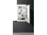 BAUKNECHT Einbaukühlschrank "KSI 10VF3", Energieeffizienz: D, silber (weiß), Rechtsanschlag, wechselbar, Kühlschränke, Einbaukühlschrank