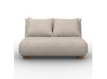 Schlafsofa Bella Beige Bouclé