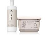 Schwarzkopf Professional Blondme set om het haar te blonderen