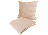 Möbelix , Champagner , Textil , Retro , Füllung: Polyester , 130x170x17 cm , Heimtextilien, Wohntextilien, Kissen, Zierkissen