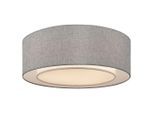Maytoni , Grau, Chromfarben , Metall, Textil , 17.5 cm , CE , gleichmäßige Lichtverteilung , Beleuchtung, Innenleuchten, Deckenleuchten