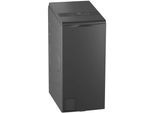 HAIER Waschmaschine Toplader "HW90-BPD13386GU1", Energieeffizienz: A, grau, B:40cm H:93cm T:63,5cm, Waschmaschinen, 9kg Fassungsvermögen & Energieeffizienzklasse A, Waschmaschine Toplader
