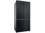 HAIER Kühl-/Gefrierkombination "HCR39F19ENPT", Energieeffizienz: E, schwarz, NoFrost, Kühlschränke, Humidity Zone: Obst, Gemüse und Salat 2x länger frisch halten, Kühl-/Gefrierkombination