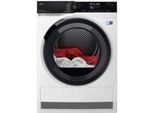 AEG Wärmepumpentrockner "TR9M75680", Energieeffizienz: C, weiß, B:59,6cm H:85cm T:63,8cm, Trockner, 3D-Scan: Daunenjacken so flauschig und warm wie am ersten Tag, Wärmepumpentrockner