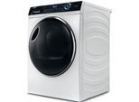 HAIER Wärmepumpentrockner "HD100-A2979N", Energieeffizienz: E, weiß, B:59,5cm H:84,5cm T:68cm, Trockner, 10 kg, Auffrischen mit Dampf: i-Refresh, Pillow-Schontrommel, Wärmepumpentrockner