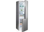 BOSCH Kühl-/Gefrierkombination, Energieeffizienz: C, silber (edelstahl mit anti, fingerprint), Rechtsanschlag, Kühlschränke, Low Frost, VitaFresh Schublade, Big Box, LED-Licht, Super Kühlen, Kühl-/Gefrierkombination