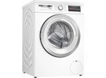 BOSCH Waschmaschine "WUU28T70", Energieeffizienz: B, weiß, B:59,8cm H:84,5cm T:59,9cm, Waschmaschinen, unterbaufähig, Speed Perfect, Hygiene Plus, großes LED-Display, Waschmaschine