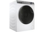 HAIER Waschmaschine, Energieeffizienz: A, weiß, B:60cm H:85cm T:58cm, Waschmaschinen, 8 kg, 1400 U/min, Flüsterleiser Motor, Vollwasserschutz, Waschmaschine