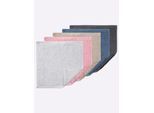Seiftuch ROSS, bunt (sortiert), B:30cm L:30cm, Baumwolle, Waschlappen, Seiftuch