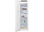 SIEMENS Einbaugefrierschrank "GI81NACE0", Energieeffizienz: E, silber (weiß, neutral), B:55,8cm H:177,2cm T:54,5cm, Gefrierschränke, No Frost: nie wieder Abtauen, Einbaugefrierschrank