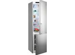 BOSCH Kühl-/Gefrierkombination "KGN39VCT", Energieeffizienz: C, silber (edelstahl optik), Rechtsanschlag, Kühlschränke, Kühl-/Gefrierkombination