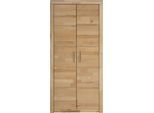 Aktenschrank VOGL MÖBELFABRIK "Toronto", beige (kernbuche), B:90cm H:189,5cm T:42cm, Holzwerkstoff, Massivholz, Schränke, Aktenschrank, in 2 Breiten, teilmassiv, Fächer für Aktenordner, Made in Germany