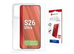 DISPLEX Displayschutzglas "Real Glass Screen Protector inkl. Case mit MountMaster", transparent, B:9,2cm H:2,5cm T:20,5mm, Displayfolien, Displayschutzfolie, Schutzfolie, Bildschirmschutz, kratz- & stoßfest, Displayschutzglas