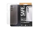 SAFE BY PANZERGLASS Handyhülle "TPU Case für Samsung Galaxy A24 5G", transparent, Smartphones, Hüllen, Backcover Schutzhülle, Handyhülle