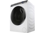 HAIER Waschtrockner "HWD100-BD14979U1", Wasch_Trocken_Zyklus: D (A-G), weiß, B:60cm H:85cm T:62cm, Waschtrockner, 10 kg, 6 kg, 1400 U/min, Flüsterleiser Motor, AutoDose, Waschtrockner