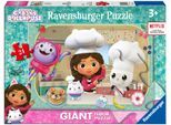 Puzzle RAVENSBURGER "Gabbys Dollhouse, Gabbys Kochkünste", bunt, Puzzles, KinderB:69cm H:49cm, Pappe, Motiv, Made in Europe, B:69cm H:49cm