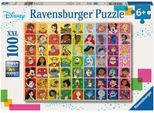 Puzzle RAVENSBURGER "Disney Classics, Disneys bunte Farbenwelt", bunt, Puzzles, KinderB:49cm H:36cm, Pappe, Motiv, Made in Germany, B:49cm H:36cm
