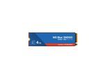 SANDISK interne SSD "WD Blue SN5100", ohne farbbezeichnung, 4 TB, Festplatten